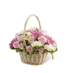 The FTD Enduring Peace(tm) Basket from Parkway Florist in Pittsburgh PA